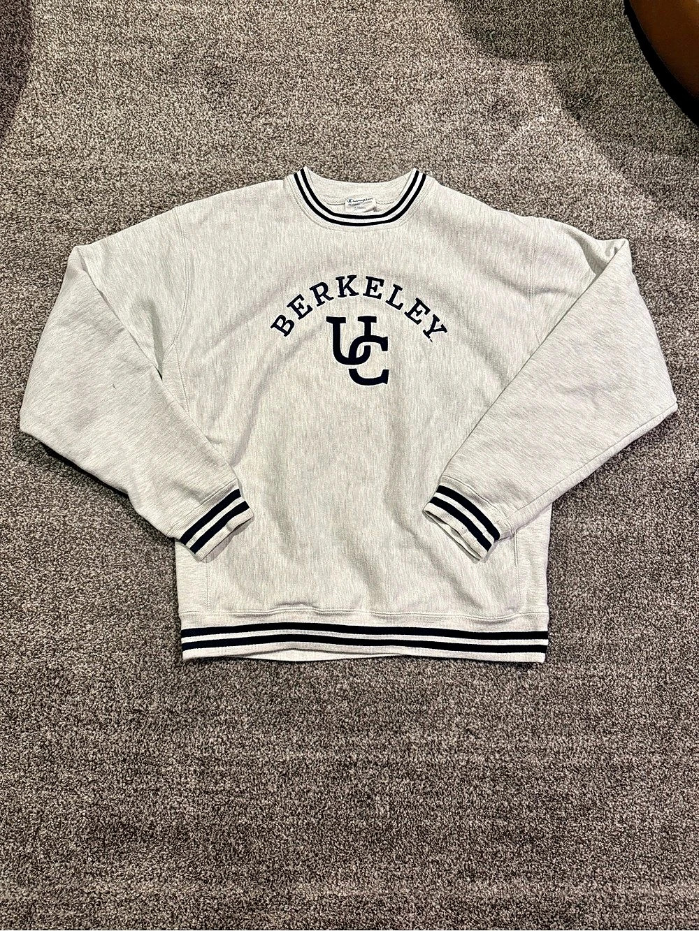Champion Berkeley Reverse Weave Crewneck Sweatshirt Large